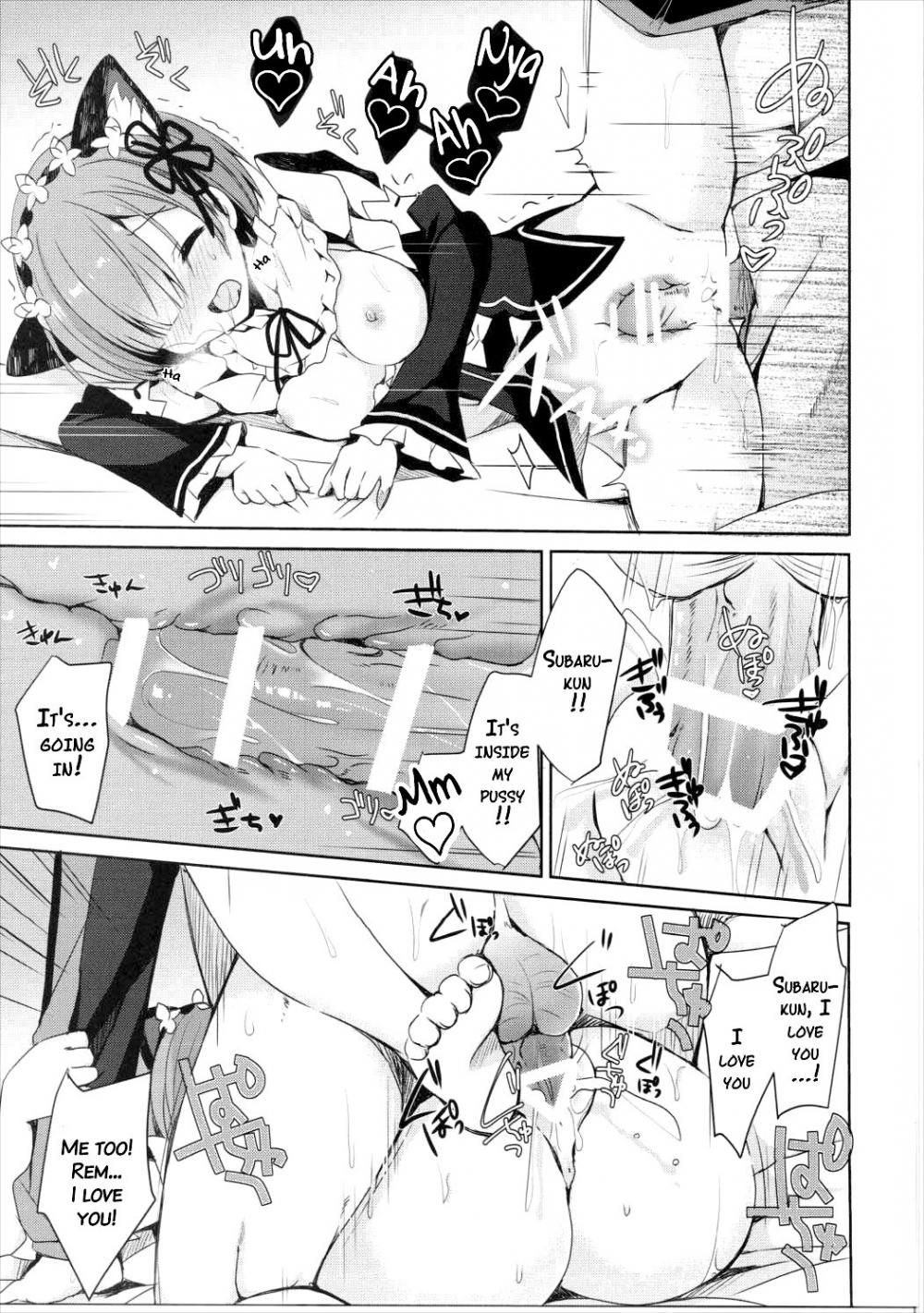 Hentai Manga Comic-Rem Nyan wa Hatsujouki-Read-20